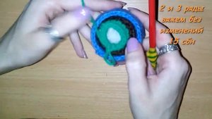 Игольница Кактус Крючком/ Мастер Класс