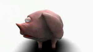 Прикольный мультик про свинью