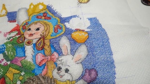 Итоги  вышивального ОКТЯБРЯ смотреть онлайн