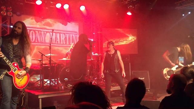 Tony Martin "The Shining" Live@ Fireball Rockparty Göta Källare Stockholm Sweden 26/10-16 смотреть онлайн