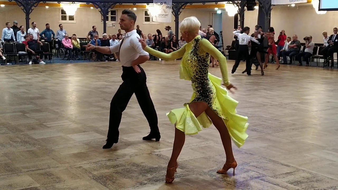 GOC-2019. WDSF Open Senior- 1 Latin. Final. Samba. смотреть онлайн