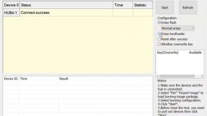 Mibox3 - Amlogic USB Burning Tool  "low power" error