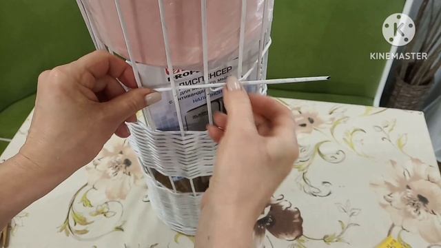 Светильник./ Бумажная лоза. смотреть онлайн