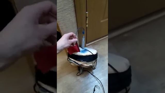 Приспособление для рыбаков... смотреть онлайн