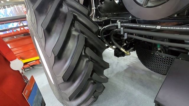 Обзор зерноуборочного КОМБАЙНА NOVA 340 смотреть онлайн