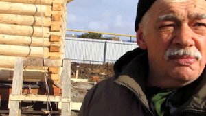 Отзыв о строительстве дома из сруба 6х6 с верандой