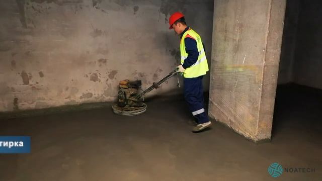ГК НОАТЕК — устройство бетонных полов ЖК Измайловский 11