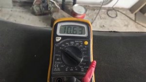 Тест аккумулятора Lifepo4 литий железо фосфат 6,5 Ампера 12вольт на мотоцикл 250 кубов.