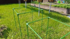 Кустодержатель КУСТИК из композитной арматуры.