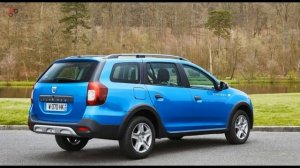 Dacia Logan MCV Stepway 2018 The Stepway Family