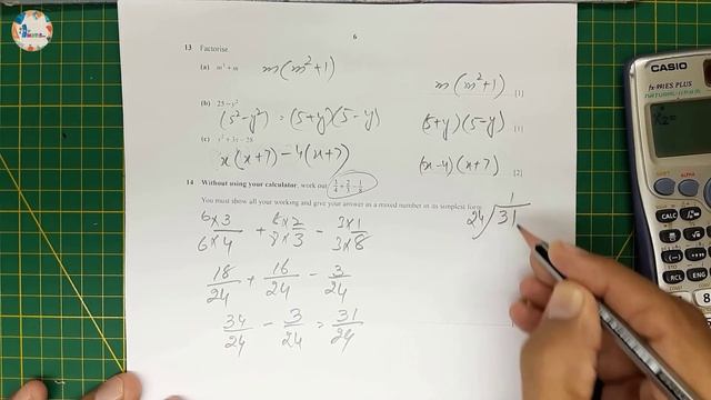 0580/22/O/N/16 | Worked Solutions | 2016 IGCSE Maths Paper (EXTENDED) #0580/22/OCT/NOV/2016 #0580 смотреть онлайн