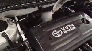 мойка двигателя Тойота Авенсис