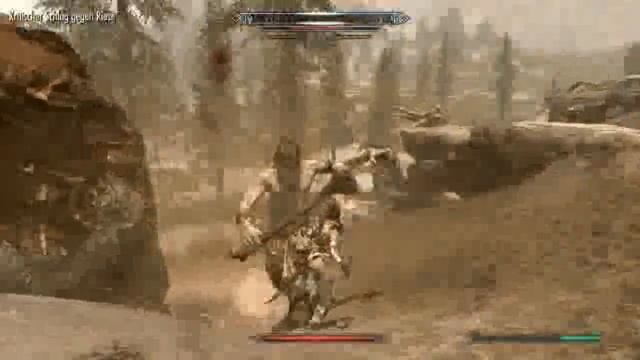 Skyrim wie man einen Risen töten könnte смотреть онлайн