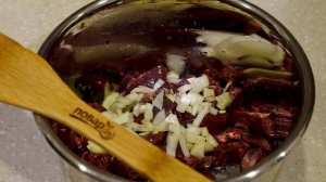 Свиное сердце в мультиварке