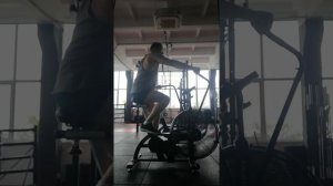 Велотренажёр Air Bike, лучший тренажёр для всего тела!  Велик с воздушным охлаждением!!!Кроссфит.