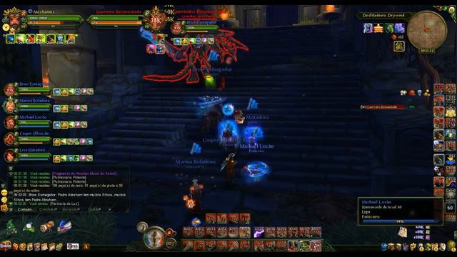 Allods 5.2 - Astral - 3º Boss - DESFILADEIRO DRYWIND смотреть онлайн