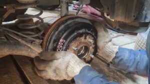 Замена ступичного подшипника suzuki swift 2008г