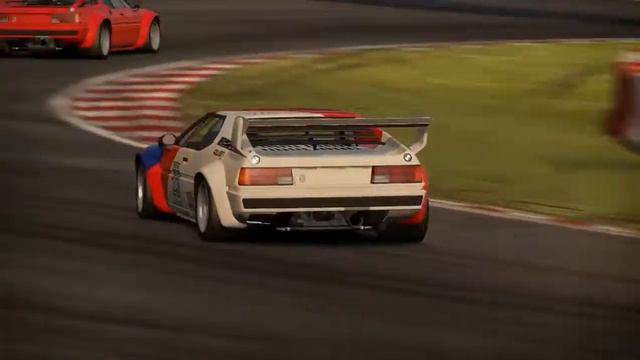 BMW M1 Procar B1370 06 Brands Hatch Indy смотреть онлайн