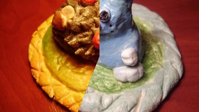 Танюшкины поделки. Работы из соленого теста смотреть онлайн