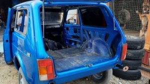 Тотальная переделка ч. 2  НИВАСИКА #нива #4×4 #тюнинг #нивасик