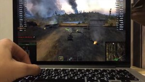 World of Tanks на macbook!