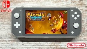 Rayman Legends Definitive Edition Nintendo Switch Lite Gameplay