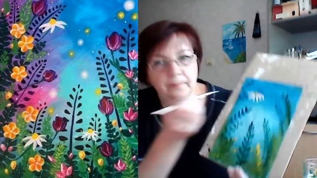 Тренинг по правополушарному рисованию. Часть 2. смотреть онлайн