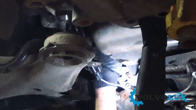 Volvolux Замена трубки рулевой рейки Volvo XC90 смотреть онлайн