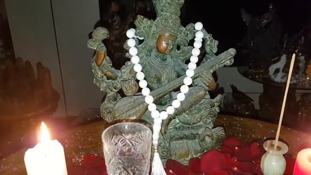 Ритуал ВОЗЗВАНИЕ К БОГИНЕ ИСКУССТВ САРАСВАТИ (для всех). От Инги Хосроевой смотреть онлайн