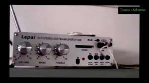 УСИЛИТЕЛЬ ЗВУКА. АВТОТОВАРЫ ИЗ КИТАЯ.