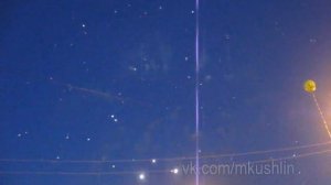 Фейерверк в день поселения города Богородска 2012г.