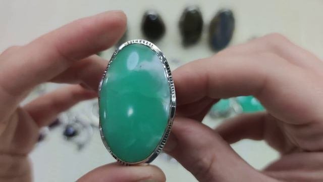 Леди Ювелир ❤ НОВИНКИ! Продажа! Кулон Волк❤Турмалин❤ Хризопраз❤ Натуральные камни 🌹
