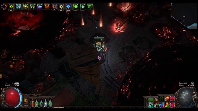 Path of Exile 3.17 - Lightning Strike Raider смотреть онлайн