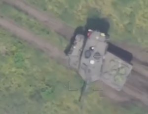 ❗?⚡Брошенный танк "Leopard" в полях Запорожья, как раз после крупной атаки ВСУ⚡