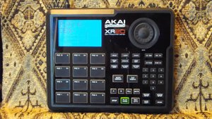 Akai XR20 Drum Machine Factory Demo Song