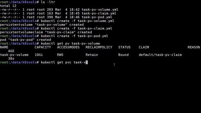Kubernetes Tutorials | Configuring and Managing Kubernetes Persistent Storage Volumes | Kubernetes