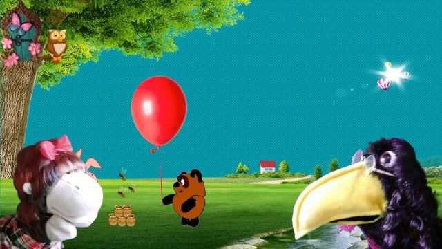 ЗАДАЧА о Винни-Пухе и Пятачке // ЗАДАЧИ // ЗАНИМАТЕЛЬНАЯ МАТЕМАТИКА // МАТЕМАТИКА // смотреть онлайн