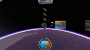 Проложил интернет на Еве в Kerbal Space Program