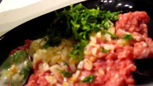 Щи из капусты с фрикадельками