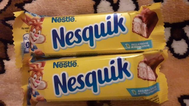 Коллекционирование. Мои наклейки Nesquik. 3