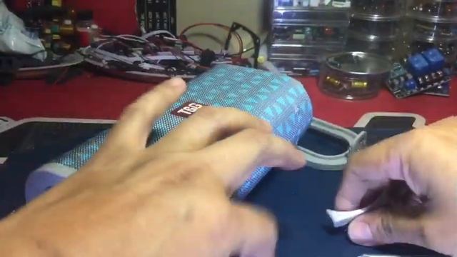 TG TG123 review and teardown tutorial