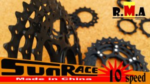 10-speed MTB кассета от SUNRACE (11-40) cassette for bicycle