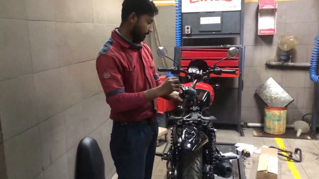 Genuine LED indicator Royal Enfield hunter 350cc 😯#royelenfield #led #indicators #hunter #me #best смотреть онлайн