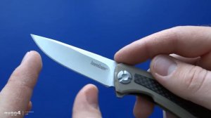 Доступный и Стильный Kershaw Sinkevich's Design Atmos