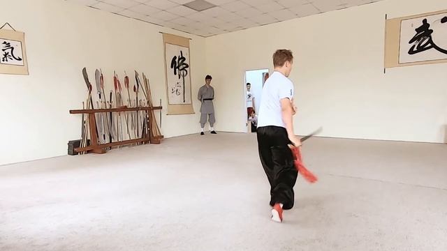 Цзянь шу 剑术 - искусство прямого меча, инструктор Тырышкин Вадим смотреть онлайн