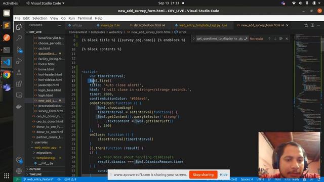 ReferenceError: "Swal is not defined" смотреть онлайн