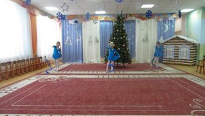 Танец с лентами "Льдинки" музыка Вивальди