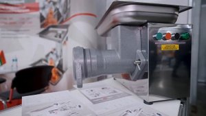 Торгтехмаш и его знаменитые мясорубки на выставке ПИР ЭКСПО 2022