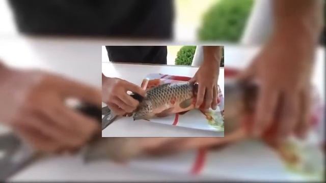 Как быстро почистить рыбу
