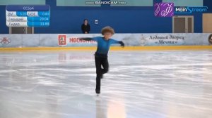 Николай Колесников КП Первенство Москвы старший возраст 2020